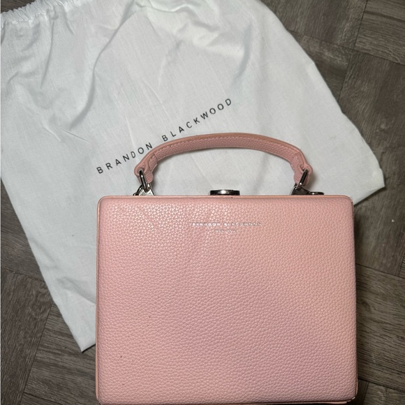 Brandon Blackwood Handbags - Brandon Blackwood Kendrick Trunk - Soft Pink (2021)